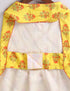 Dogs Allover Printed Rayon Sleeveless Dress
